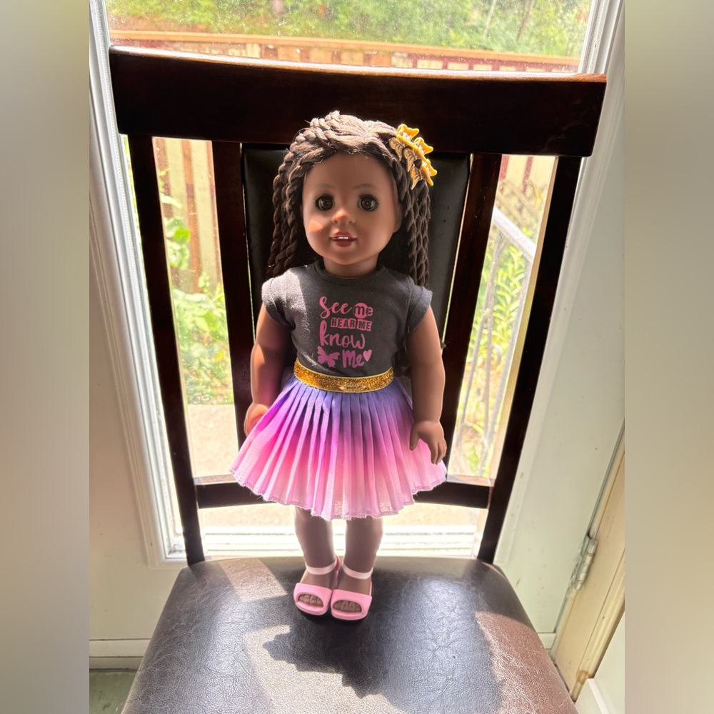 American girl McKenna doll